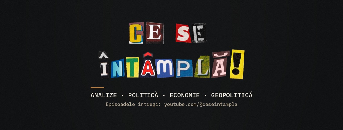 Ce se întâmplă! — Analize · politică · economie · geopolitică